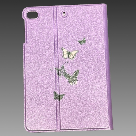 NWT T Swift inspired purple iPad mini (1-5) case - Picture 2 of 3